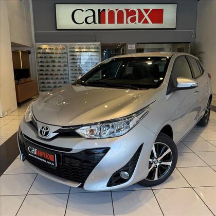 TOYOTA YARIS 1.5 16V FLEX XS MULTIDRIVE TOYOTA YARIS 1.5 16V FLEX XS MULTIDRIVE
